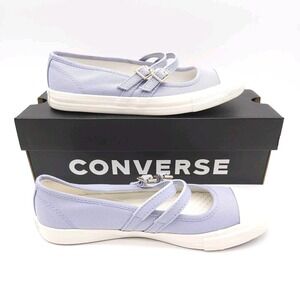 Converse (Womens 6) Chuck Taylor All‎ Star Dainty Mary Jane Shoes Lilac Purple